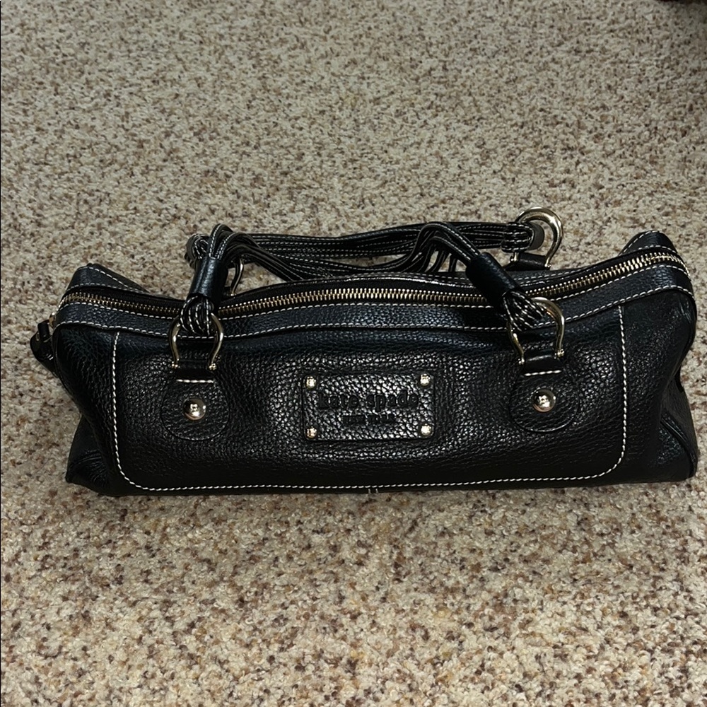 Kate Spade Black Leather Handbag